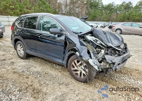 2015 Honda Cr-V Exl z USA, uszkodzony, nr VIN 5J6RM4H73FL091173